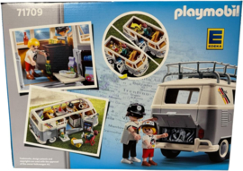 Playmobil 71709 - Volkswagen T1 Campingbus Edeka EK-Voetbal Edition