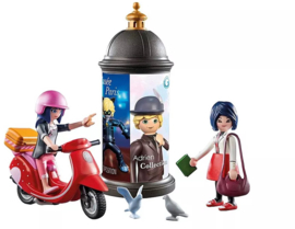 Playmobil 71864 - Miraculous: Scooterrit in Parijs