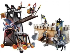 Playmobil 70870 - Burnham Raiders aanvalstoren