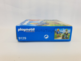 Playmobil 9129 - Wandelaar en mountainbiker, 2ehands