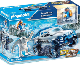 Playmobil 70532 - Sneeuwwezen Expeditie. USA-Exclusive