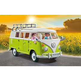 Playmobil 71139 - Volkswagen T1 Campingbus Leclerc Edition