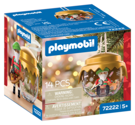 Playmobil 72222 - Kerstbal: Speelgoedontwerper