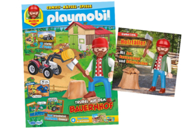 Playmobil 80861 - Tijdschrift nr.7/2023 (nr.108), Houthakker