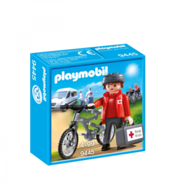 Playmobil 9445 - Rode Kruis Nederland Promo