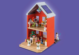 Playmobil 70383 - Adventskalender XL Kerst in huis