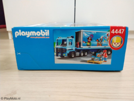 Playmobil 4447 - Container vrachtwagen MISB