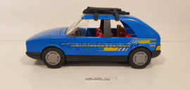 Playmobil 3739 - Familie auto, ALLEEN voertuig, 2ehands