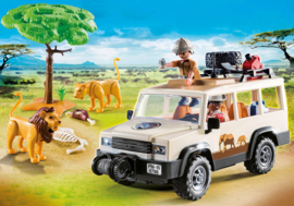 Playmobil 6798 - Safari terreinwagen met lier