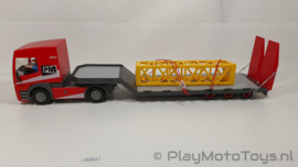 Playmobil 5467 - Zwaar transport vrachtwagen / Truck, 2ehands met doos (A)