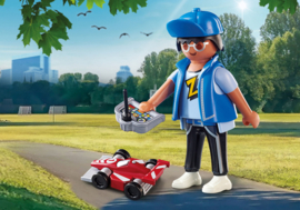 Playmobil 70561 - Playmo-friends Teenie met RC auto