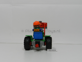 Playmobil 4143 - Multifunctionele Tractor, gebruikt