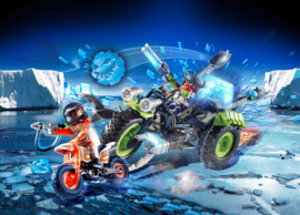 Playmobil 70232 Arctic Rebels sneeuwtrike met licht & geluid