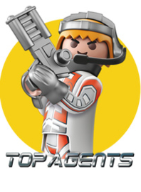 Playmobil 0 Top Agents