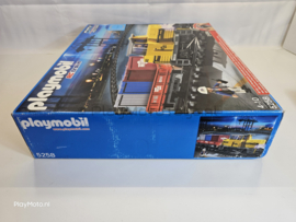 Playmobil 5258 - RC Goederentrein met Containers, MIB