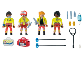 Playmobil 71244 - Reddingsteam