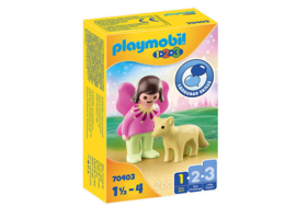 1.2.3. Playmobil 70403 - Feeën vriendin met vos