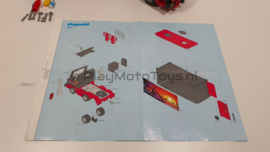 Playmobil 3817 - Sunset Express (v2), gebruikt met handleiding.  (D)