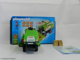 Playmobil 5006 - Claas Combine, gebruikt.  KEUZELIJST