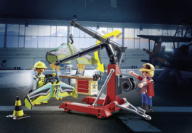 Playmobil 70834 - Air Stuntshow Werkplaats