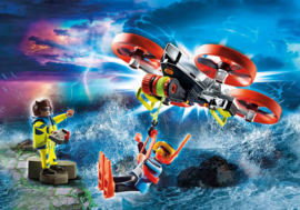 Playmobil 70143 - Duiker redding met drone