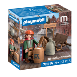 Playmobil 72414 - De Lünenburger Hanse-koopman, Promo
