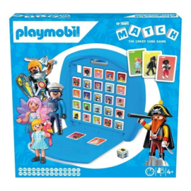 Match Playmobil: The Crazy cube game