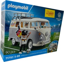 Playmobil 71710 - Volkswagen T1 Campingbus Netto EK-Voetbal Edition