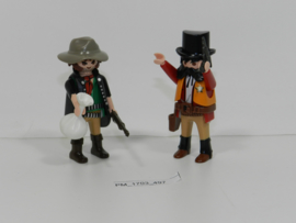 Playmobil 5512 - Duopack Sherrif met bandiet,  2ehands