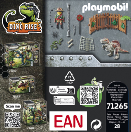 Playmobil 71265 - Dino Rise - Spinosaurus baby