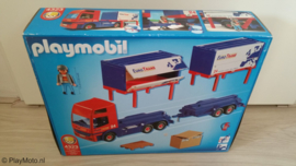 Playmobil 4323 - Truck and Trailer (v1 & v2)