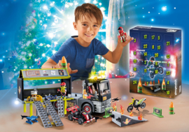 Playmobil 70544 - XXL Adventskalender Stuntshow