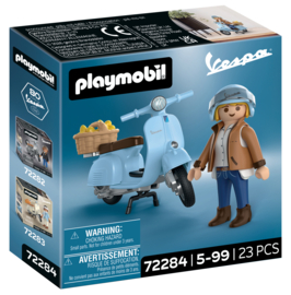 Playmobil 72284 - Vespa 80 jaar: Iconische uitvoering