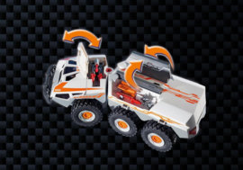 Playmobil 9255 - Spy Team Battletruck