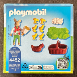 Playmobil 4452 - Haas met kip en kuikens