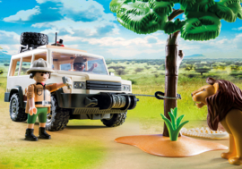 Playmobil 6798 - Safari terreinwagen met lier