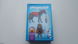 Playmobil 4248 - Rover te paard