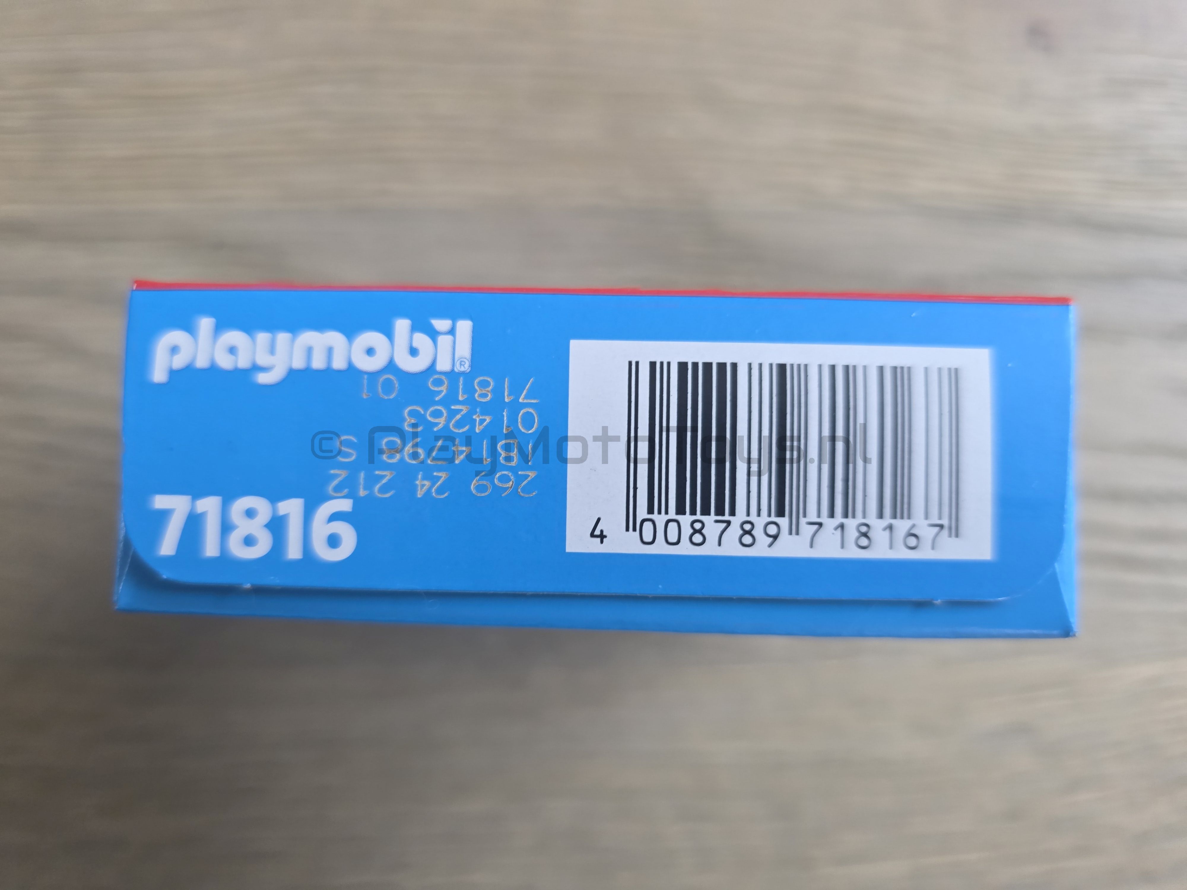 Playmobil 71816 - Kinder Schokolade Wandelaar met hazen - promo