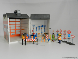 Playmobil 4043 - Meeneem Werkplaats, 2ehands.