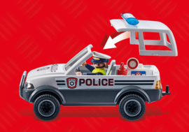 Playmobil 71570 - Politieachtervolging op het water