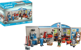 Playmobil 71620 - 60's Vespa garage