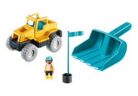 Playmobil 9145 - Graafmachine met schep