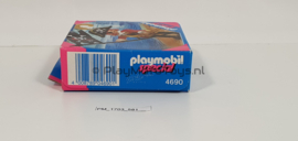 Playmobil 4690 - Piraat met vlag, MIB