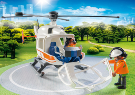 Playmobil 70048 - Eerste hulp helikopter