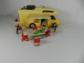 Playmobil 3647 - Familie Camper, 2ehands