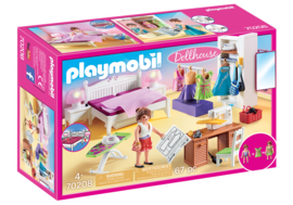 Playmobil 70208 - Slaapkamer met mode ontwerphoek