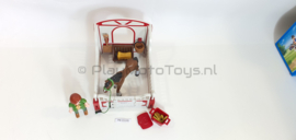 Playmobil 5108 - Shire met paardenbox, 2ehands