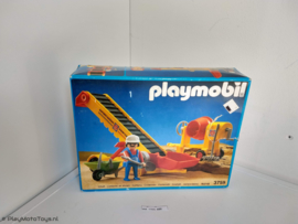 Playmobil 3759 - Cementmixer en lopende band, MISB