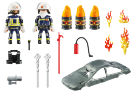 Playmobil 70907 - Starterpack brandweeroefeningen