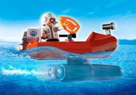 Playmobil 5626 - Vuurtoren met reddingsboot